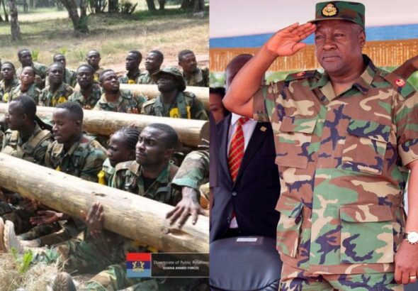 2025/2026 NSS military training