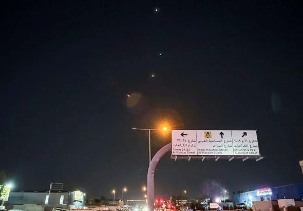Iranian strike