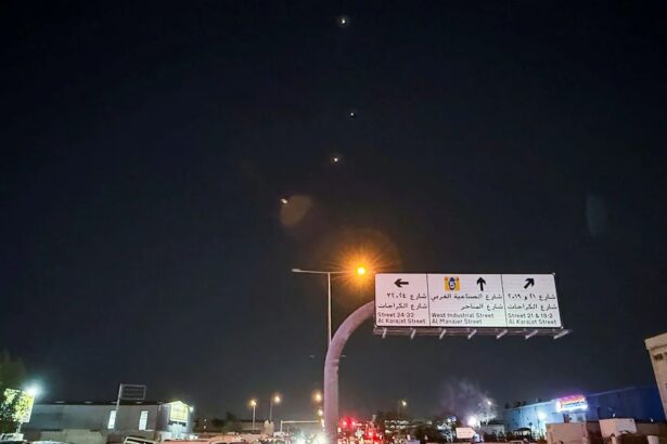 Iranian strike