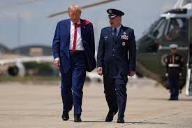 US bombs Iranian nuclear sites 2025