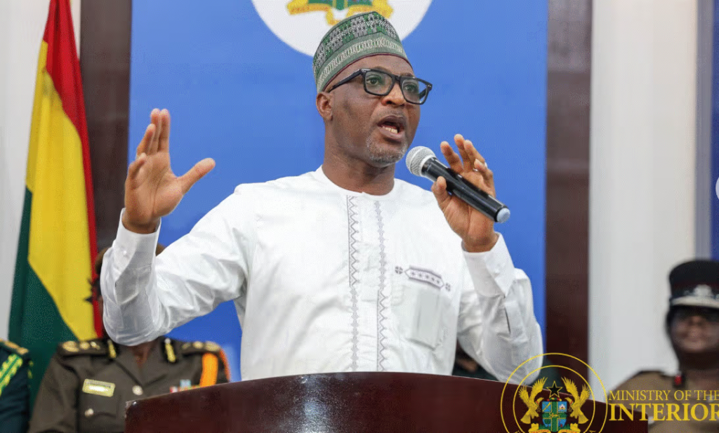 Ministry of Interior