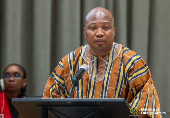 Foreign Ministry warns Ghanaians against fake jobs in Zambia after cybercrime arrests